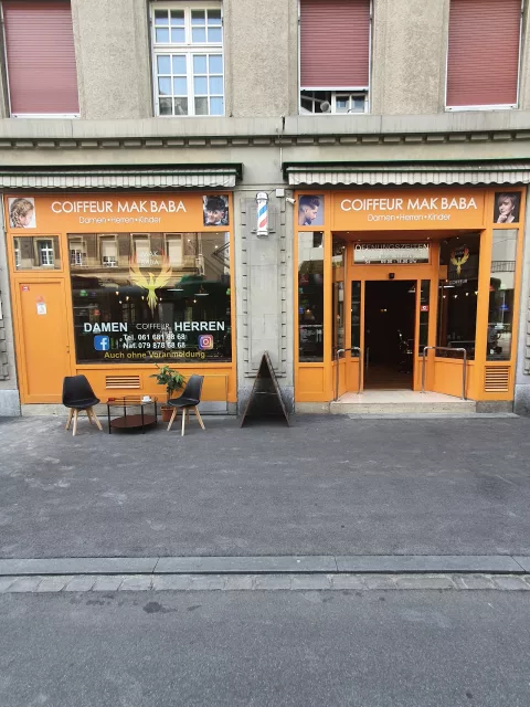 Haarschneiderei