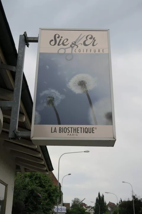 Coiffure Sie + Er
