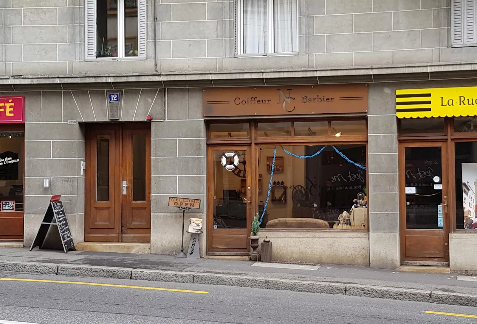 NC Coiffeur Barbier