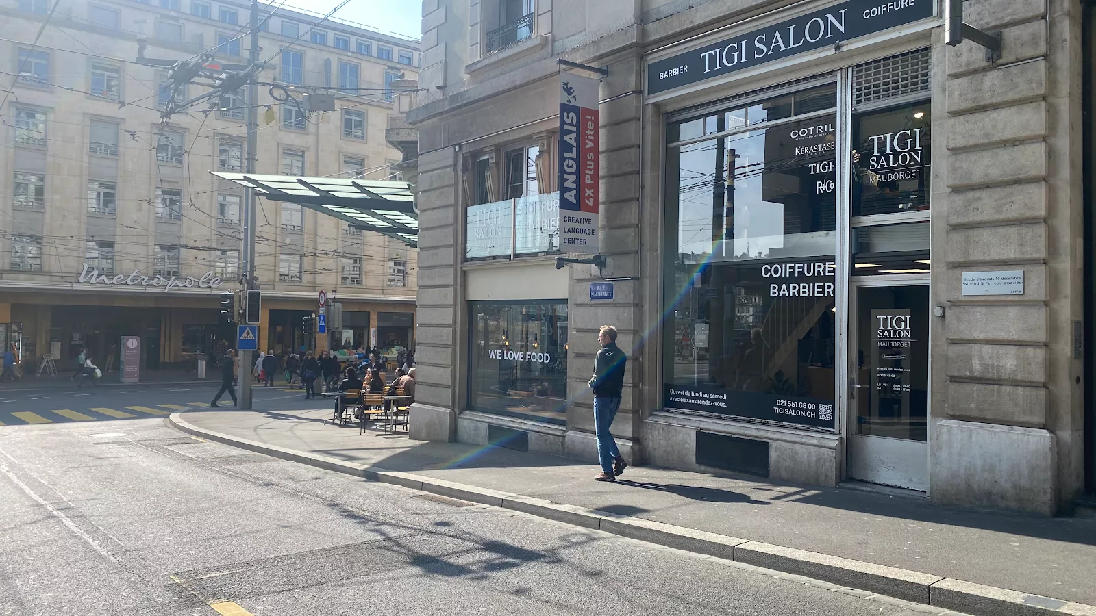 TIGI Salon - Mauborget