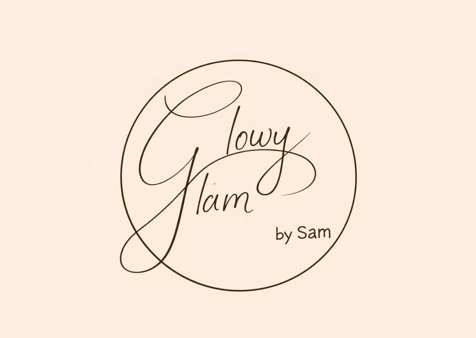 Glowy Glam by Sam
