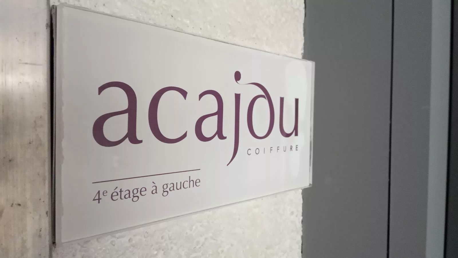 Acajou Coiffure