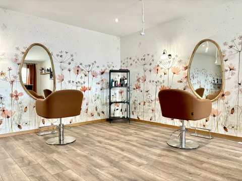 Bohème coiffure