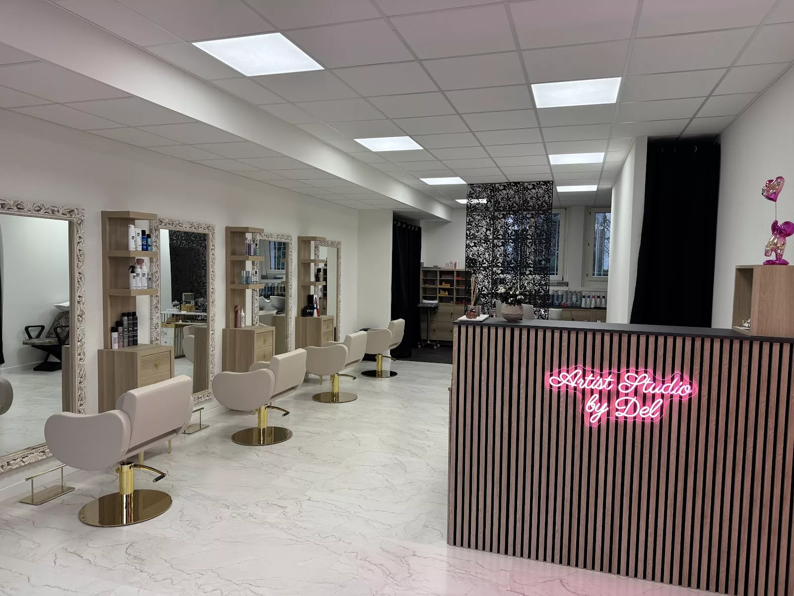 Atelier de coiffure