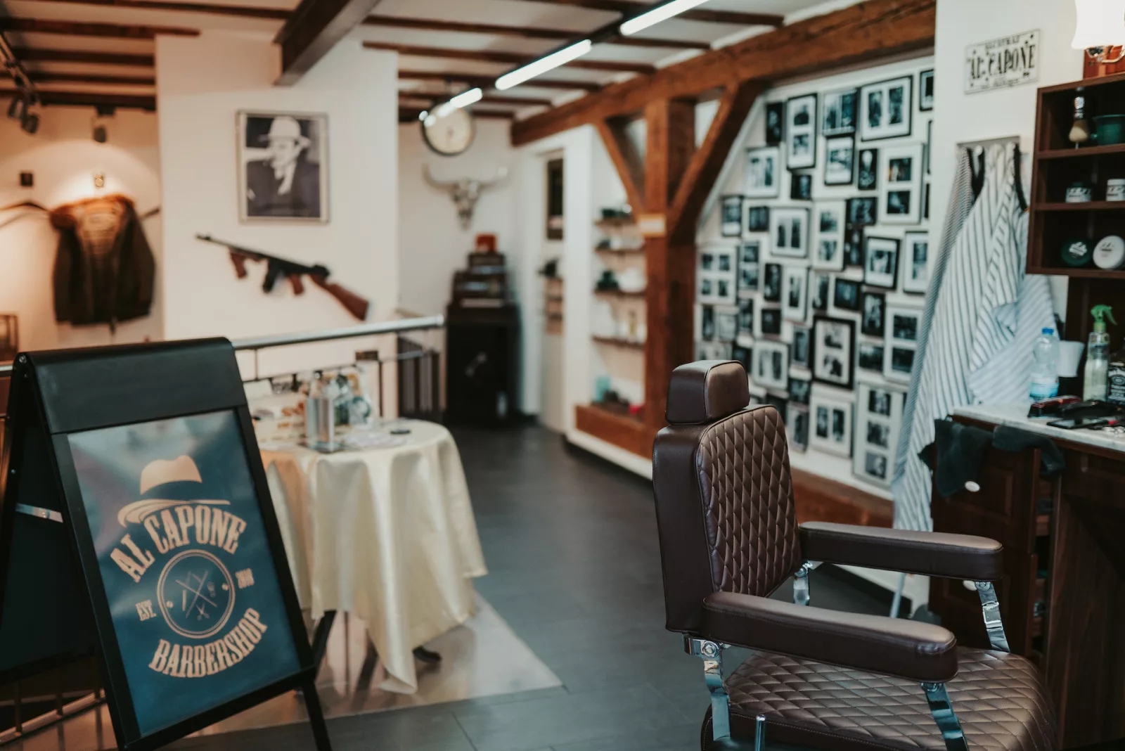 Al Capone Barbershop City-West & City-South