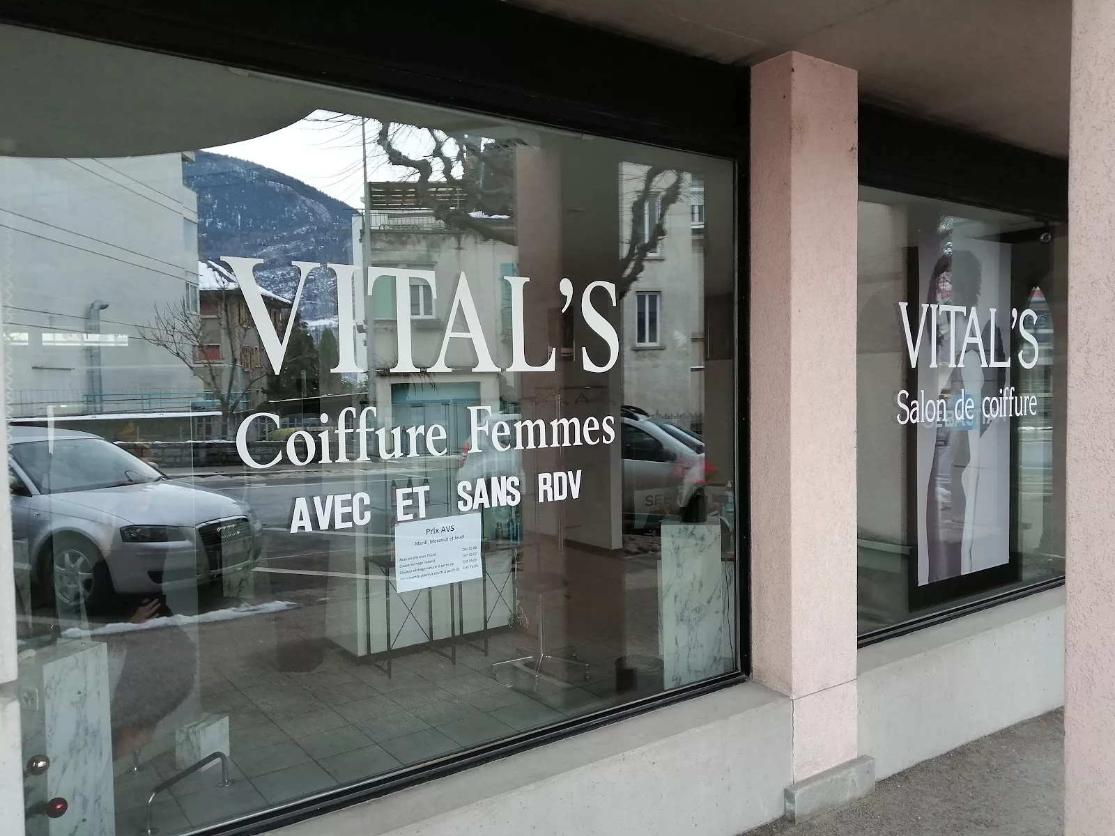 Salon de Coiffure Vital'S