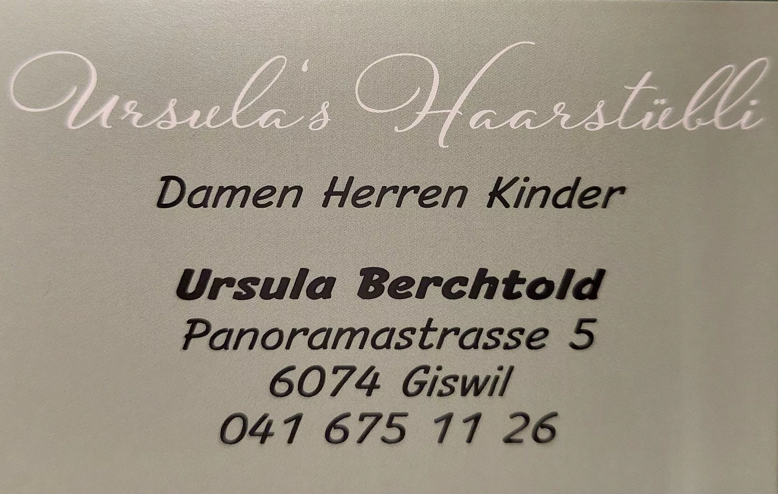 Coiffeur Ursula