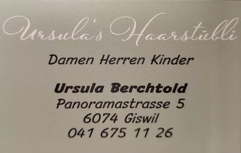 Coiffeur Ursula
