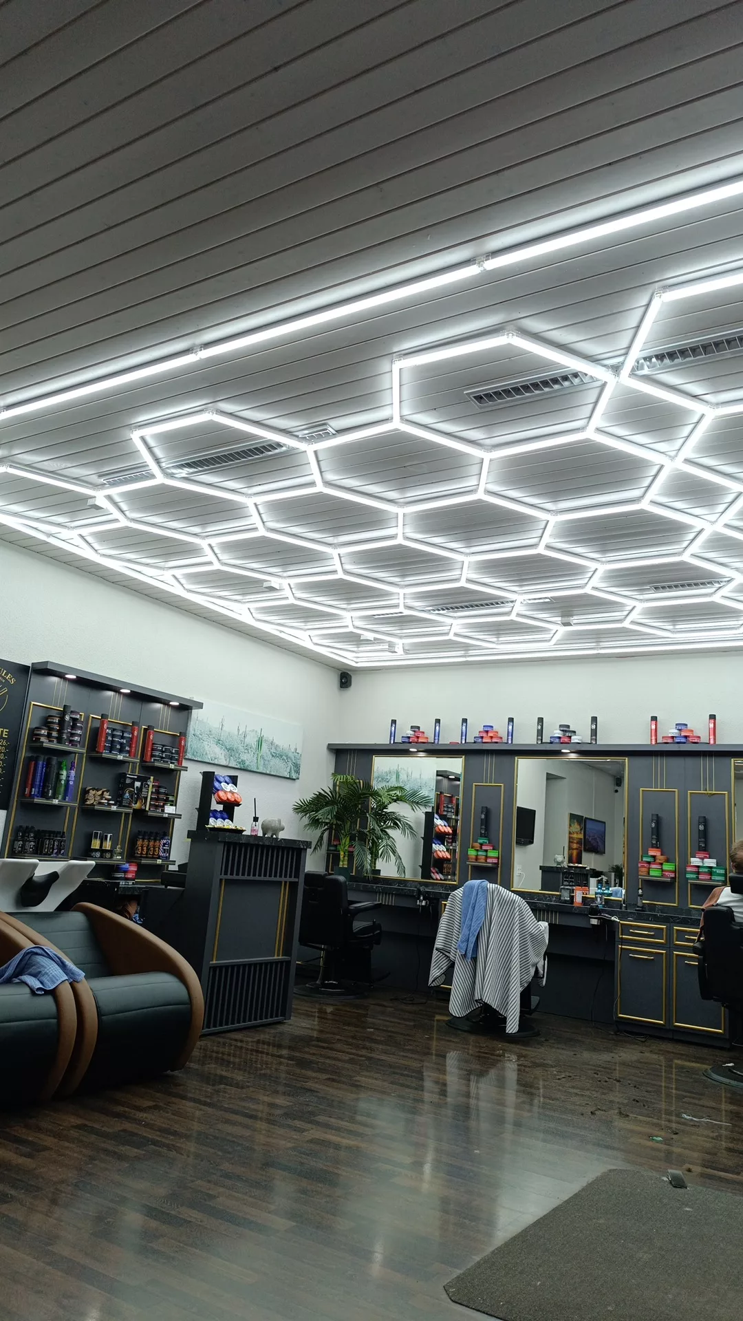 Haircules Herren Coiffeur Ali