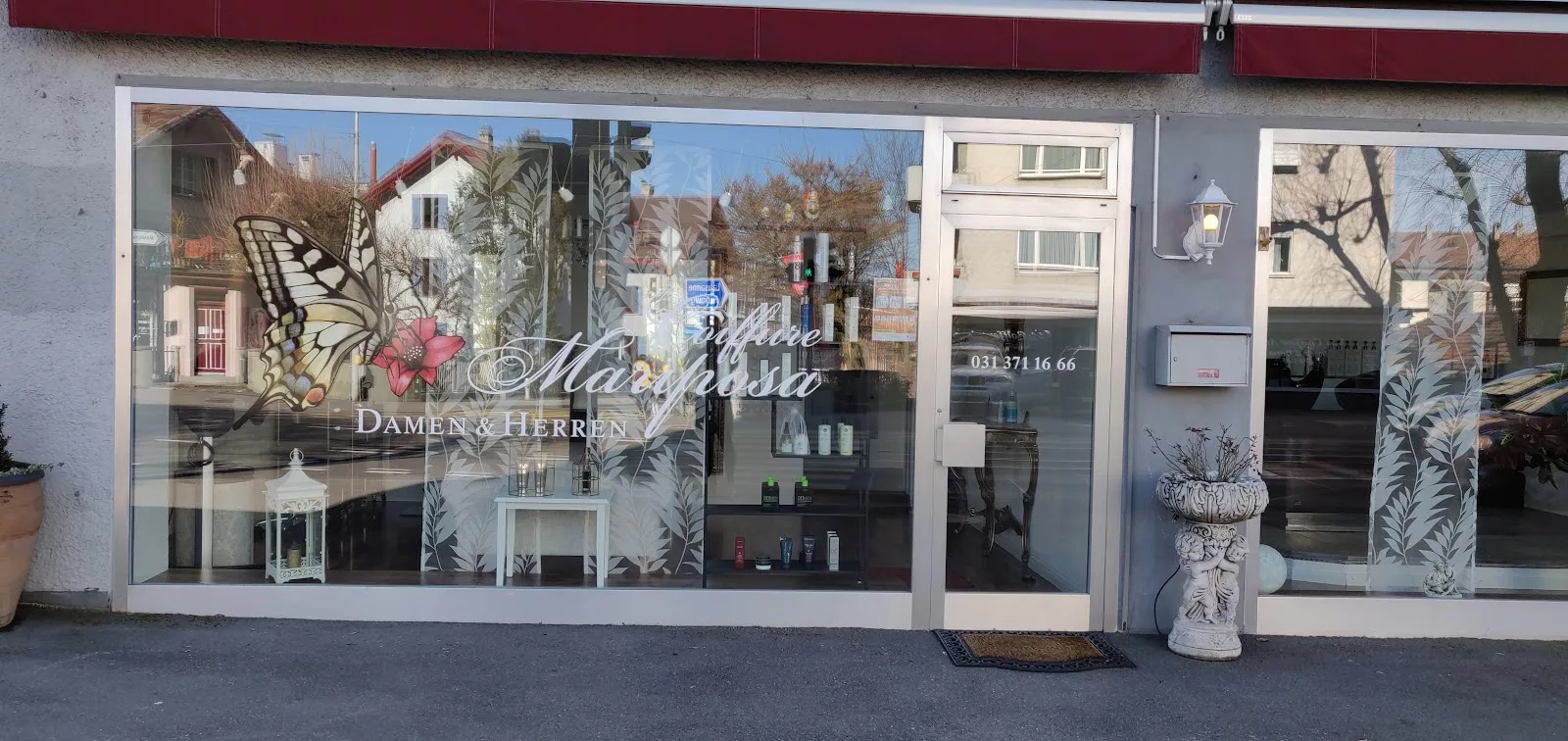 Coiffure Mariposa Zumbrunn Ali