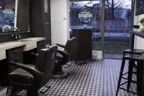 PRESTIGE BARBERSHOP ROSA ROSA
