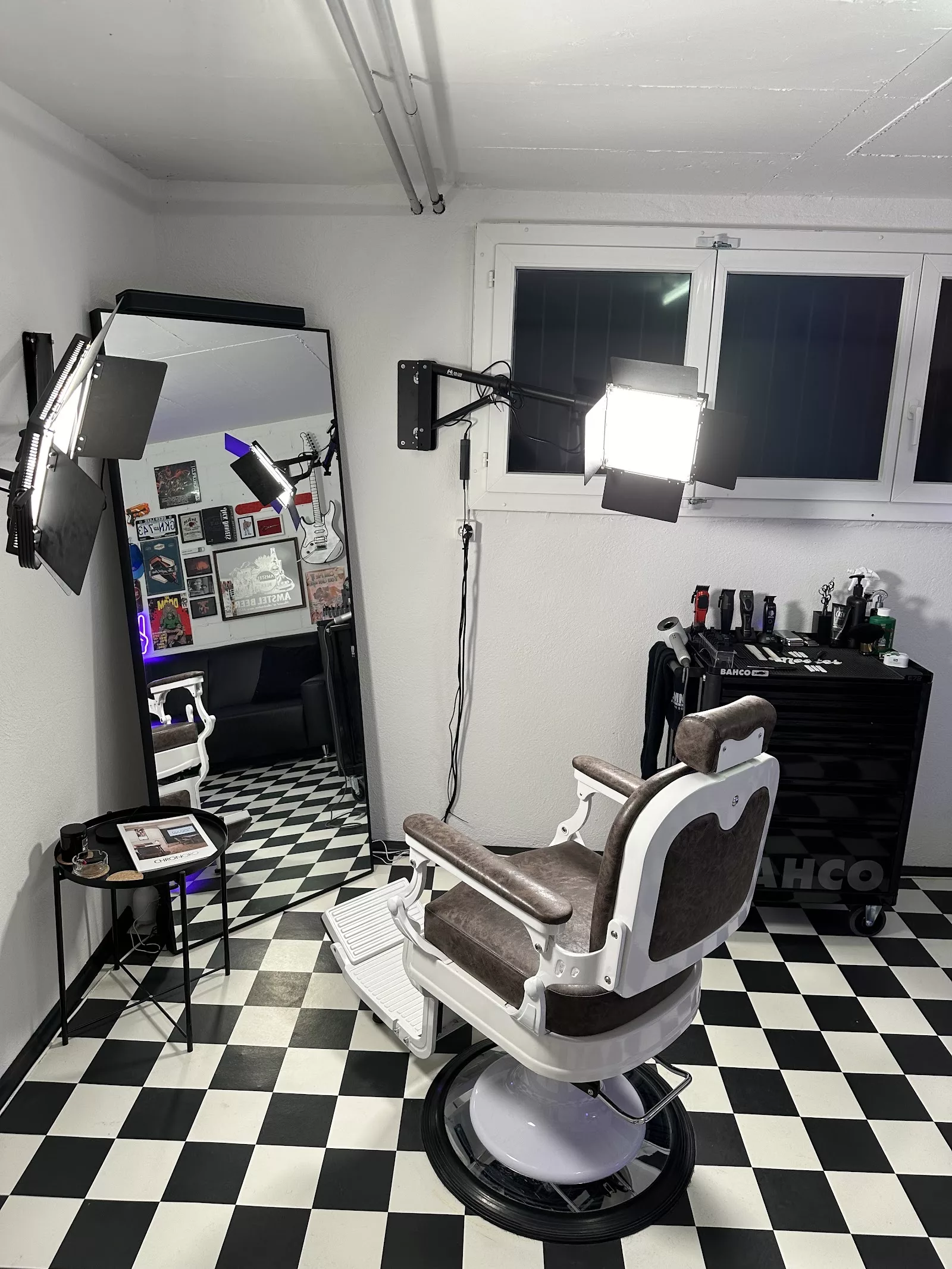 The Base Barber Osterwalder