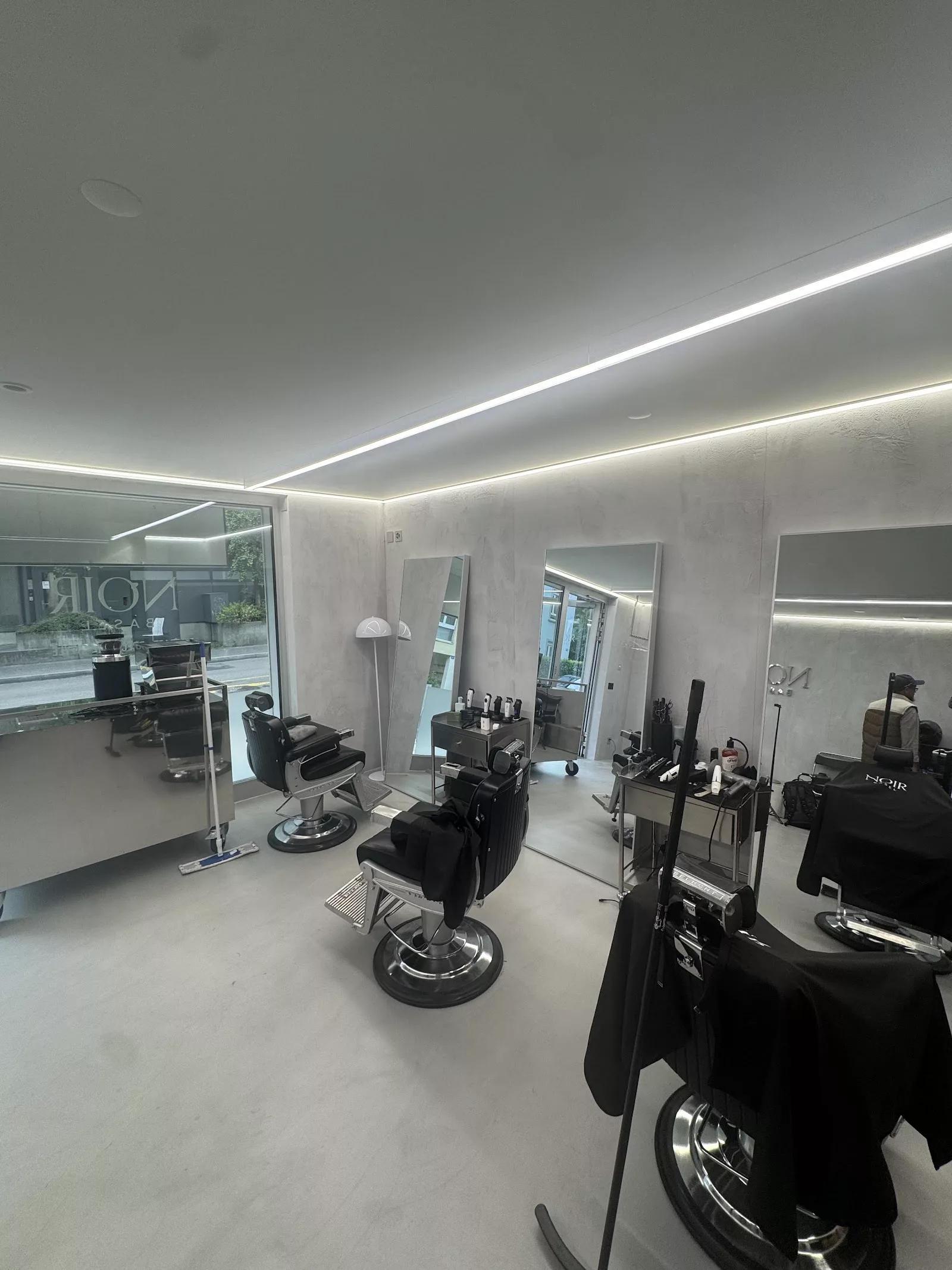 Browshaus and Barber Diaz Olaya
