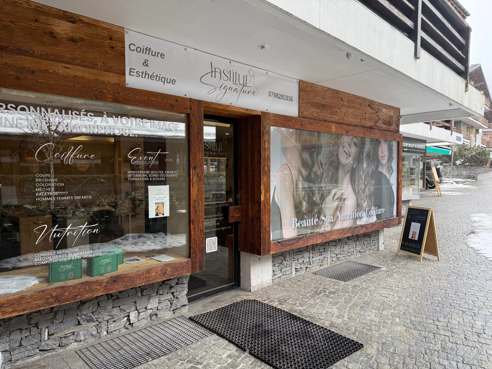 Sandrine Jordens Institut Signature