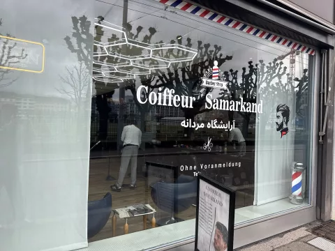 Coiffeur Samarkand Moh Naeem